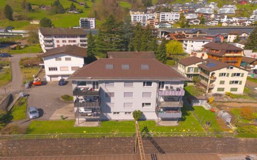 HERGISWIL / NW – ZENTRAL, ATTRAKTIV, STEUERGÜNSTIG – KOMFORTABLES WOHNEN IN SEENÄHE *****