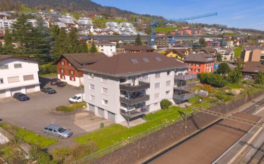 HERGISWIL / NW – ZENTRAL, ATTRAKTIV, STEUERGÜNSTIG – KOMFORTABLES WOHNEN IN SEENÄHE *****