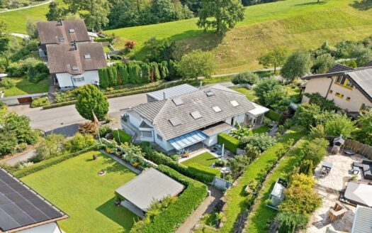 KRIENS / LU – WOHNEN UND ARBEITEN PERFEKT VEREINT – STADTNAH, IDYLLISCH UND EXKLUSIV *****